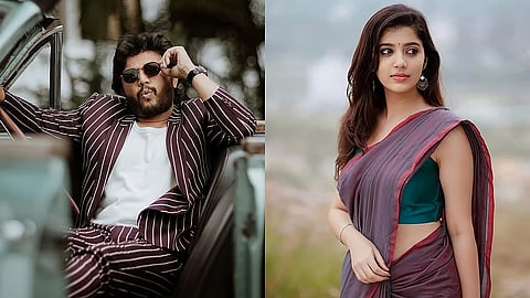 Actor Ganesh and Devika Bhat