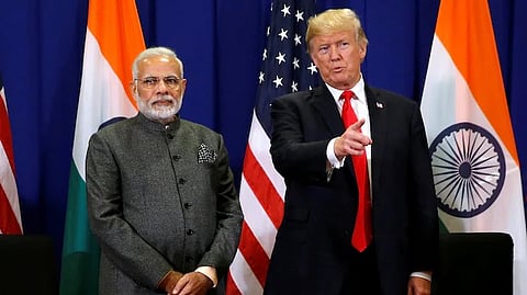 PM Modi and Donald Trump