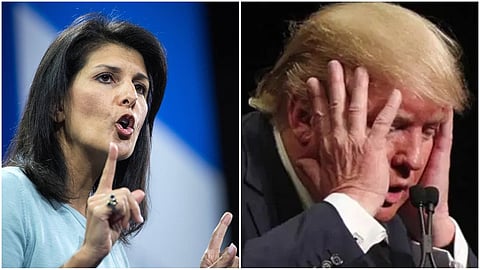 Nikki Haley- Donald Trump