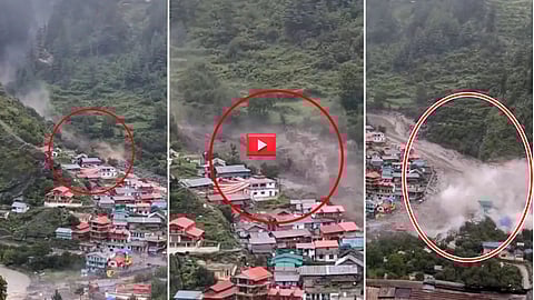 Cloudburst leads to flash floods in Uttarkashi