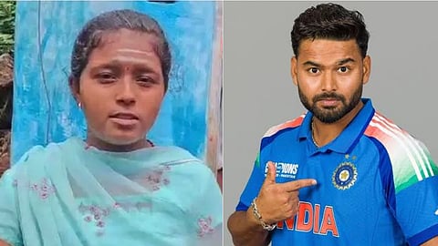 Jyoti Kanaboormath - Rishabh Pant