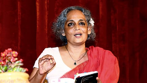 File photo of Arundhati Roy