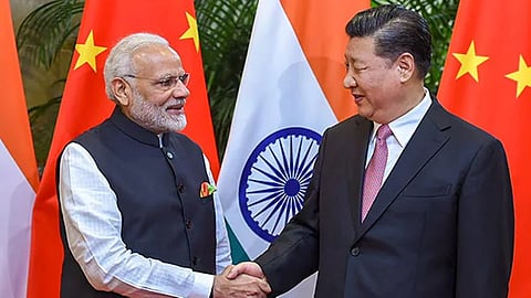 Narendra Modi- Xi jinping