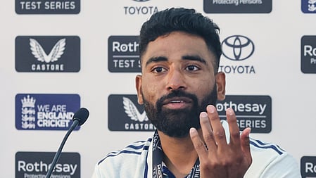Mohammed Siraj