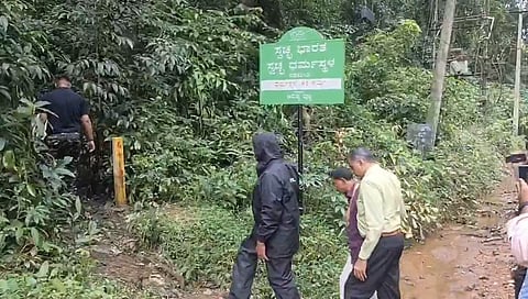 SIT begins exhumation at spot no 14.