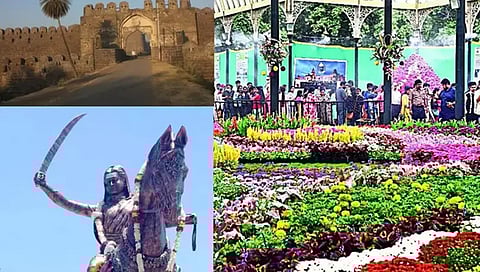 Flower Show at Lalbagh