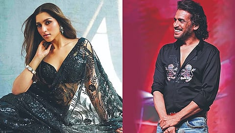 Aradhanaa and upendra