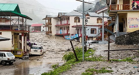  cloudburst in uttarkashi