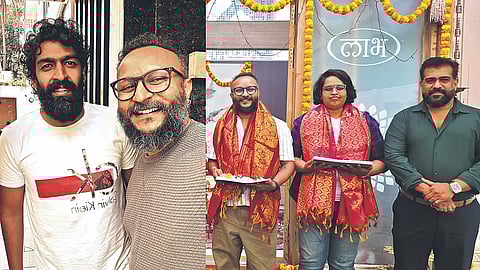 BSP Verma with Vinay Rajkumar- Script Pooja