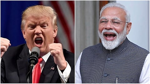 Donald Trump- Narendra Modi