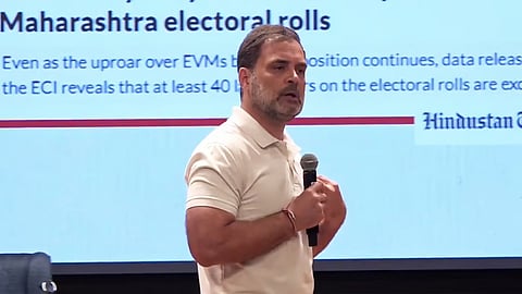 Rahul Gandhi