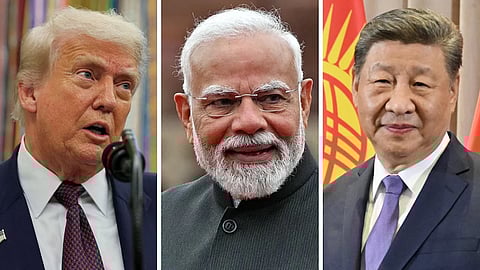 US President- Narendra Modi- Xi jinping