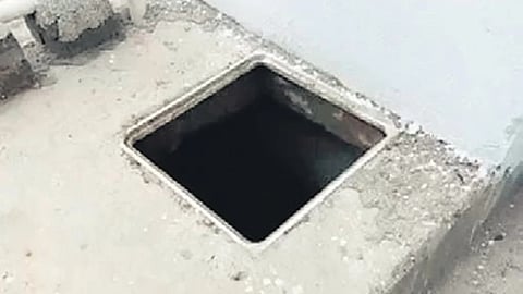 Water tank 
