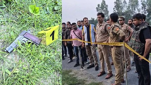 UP Police on the spot
