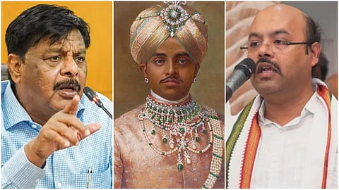 Minister Mahadevappa- Nalwadi Krishnaraja wadiyar- Yatindra Siddaramaiah