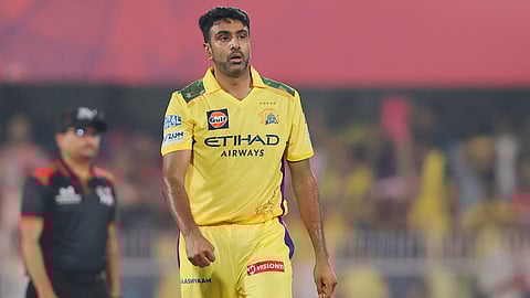 R Ashwin
