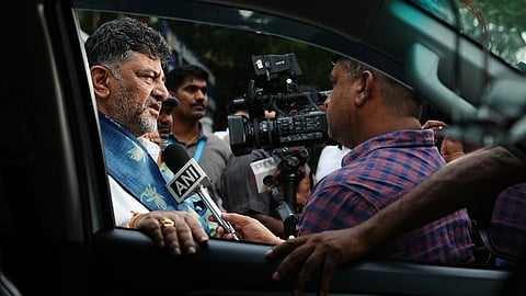 DK Shivakumar
