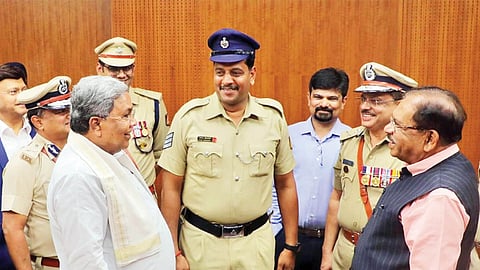 Karnataka’s constables to sport navy blue peak caps soon