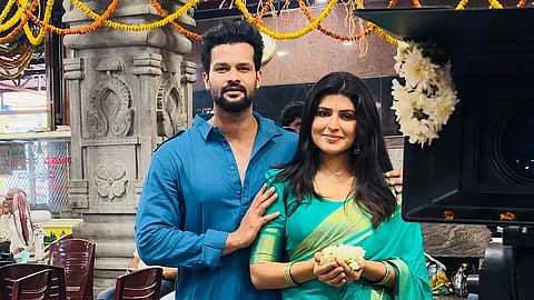 Suraj and Sharanya Shetty