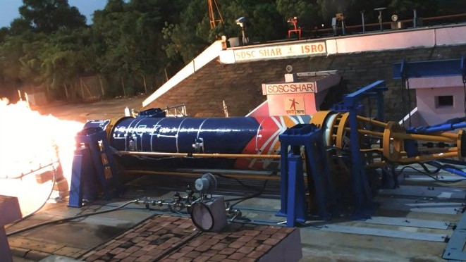 Skyroot Aerospace successfully tests KALAM 1200 solid rocket motor