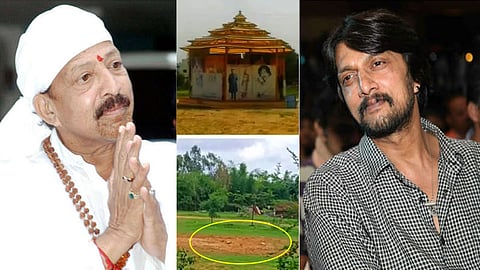Actor Kiccha Sudeep on Vishnuvardhan memorial