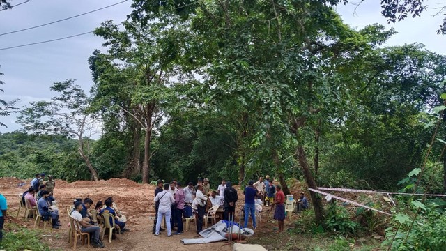 SIT launches fresh search at foothills of Bahubali Betta