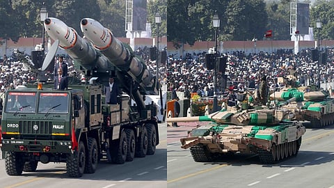 Indias defence production