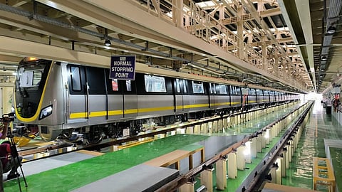 Namma metro Yellow line