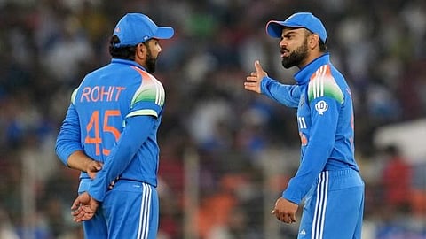 Rohit sharma and Virat Kohli