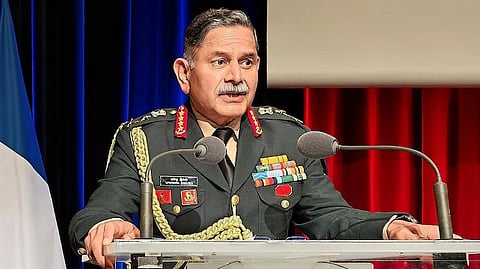 Army chief Gen Upendra Dwivedi