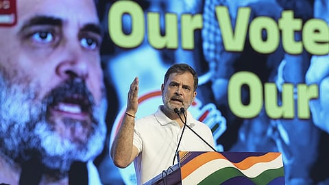 Rahul Gandhi 