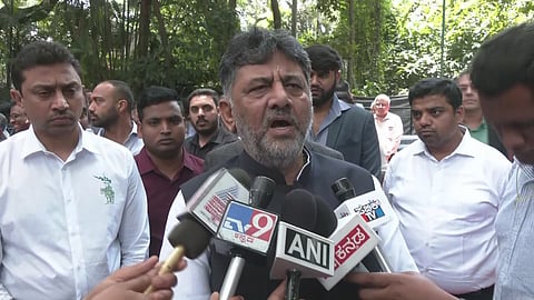 DK Shivakumar