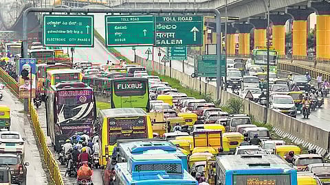 Bengaluru traffic