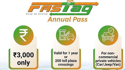 FASTag annual pass