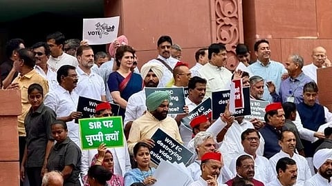 Congress protest