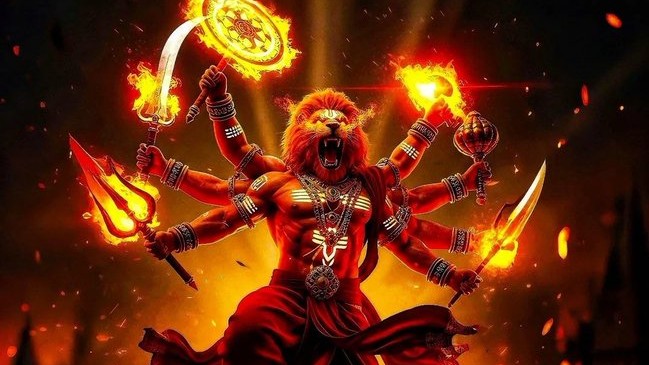 Mahavatar Narsimha