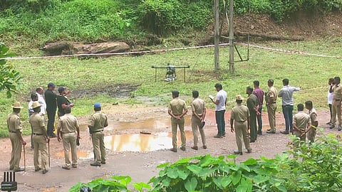 13ನೇ ಸ್ಥಳದಲ್ಲಿ GPR ತಂತ್ರಜ್ಞಾನದಿಂದ SIT ತೀವ್ರ ಶೋಧ
