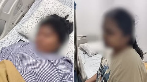 students bitten by stray dog