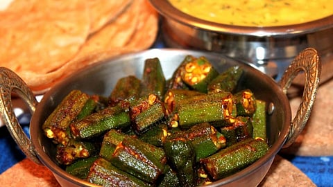 ಬೆಂಡೆಕಾಯಿ 'ಪೆಪ್ಪರ್ ಫ್ರೈ' | Bhindi pepper fry Recipe in Kannada