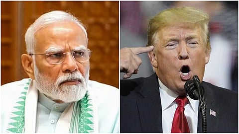 Narendra Modi- Donald Trump