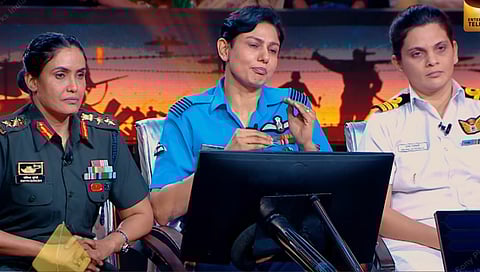 Sofiya Qureshi -Vyomika Singh -Prerna Deosthalee