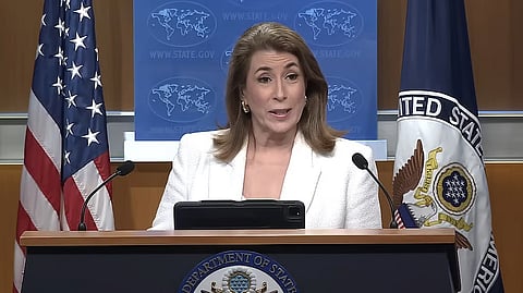 US State Department Spokesperson Tammy Bruce