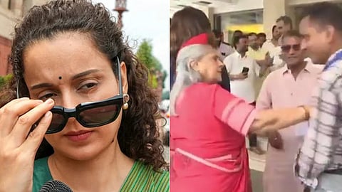 Kangana Ranaut and Jaya Bachchan