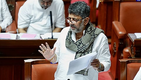 DK Shivakumar
