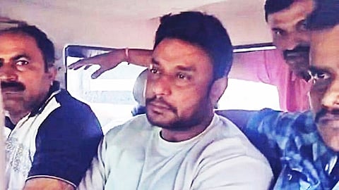 Darshan Arrest