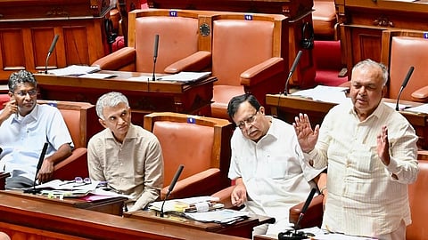 Minister Ramalinga Reddy