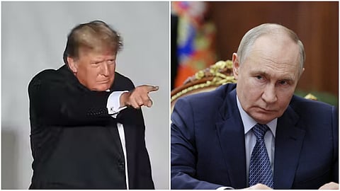Donald Trump- Vladimir Putin