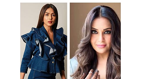 Mrunal Thakur - Bipasha Basu