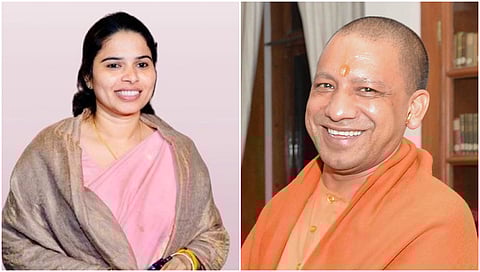 pooja pal and yogi adithyanath