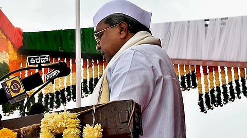 CM Siddaramaiah
